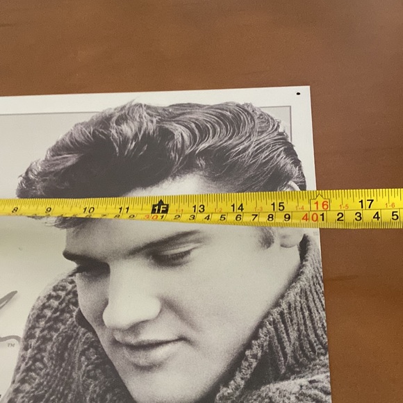 Elvis Presley Metal Picture - Picture 5 of 5